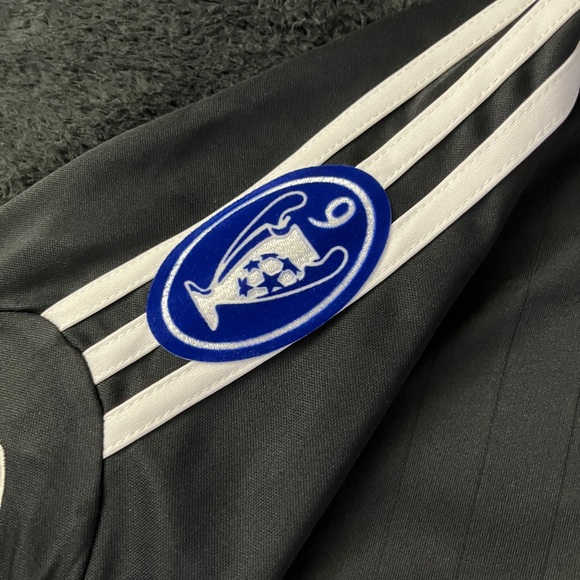 Ronaldo #9 Real Madrid Black UCL M-XL Soccer Jersey Retro - Picture 4 of 6